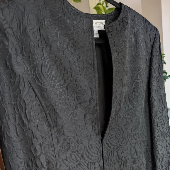 Jones New York Essentiels Blazer Size 8 US - Picture 3 of 4